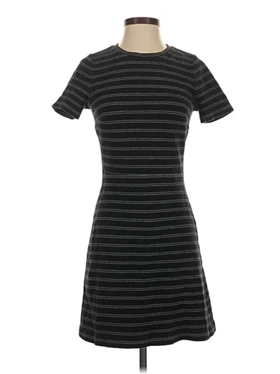 Pre-owned Madewell Casual Dress In Gray