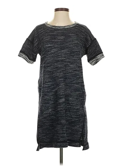 Pre-owned Madewell Casual Dress In Gray