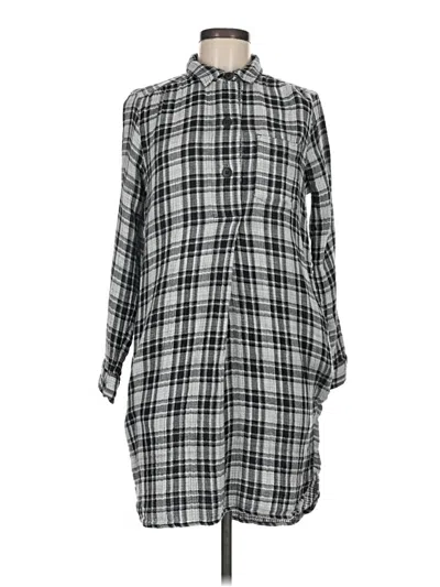 Pre-owned Madewell Casual Dress In Gray