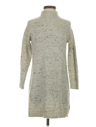 Pre-owned Madewell Casual Dress In Gray