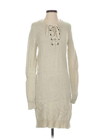 Pre-owned Madewell Casual Dress In Gray