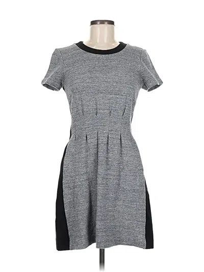 Pre-owned Madewell Casual Dress In Gray