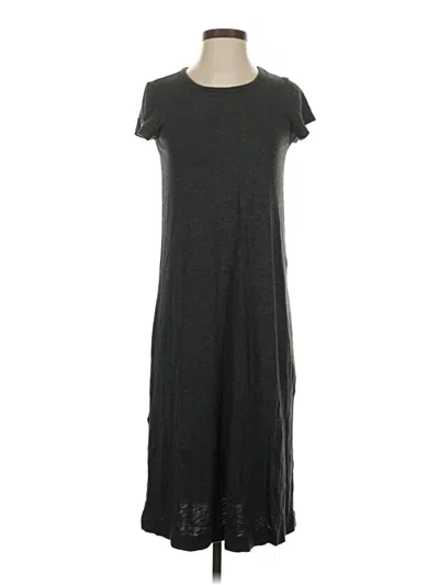 Pre-owned Madewell Casual Dress In Gray