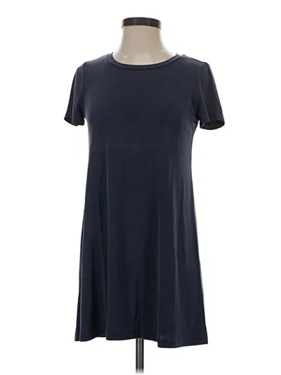 Pre-owned Madewell Casual Dress In Gray