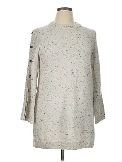 Pre-owned Madewell Casual Dress In Gray