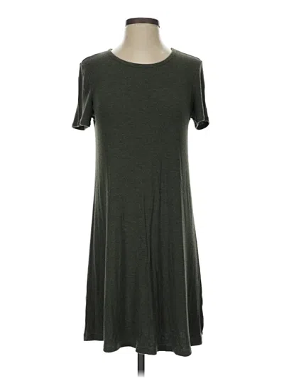 Pre-owned Madewell Casual Dress In Gray