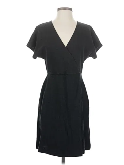 Pre-owned Madewell Casual Dress In Gray
