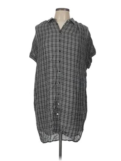 Pre-owned Madewell Casual Dress In Gray