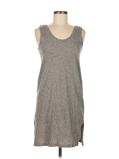Pre-owned Madewell Casual Dress In Gray