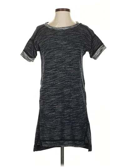 Pre-owned Madewell Casual Dress In Gray