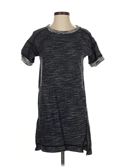 Pre-owned Madewell Casual Dress In Gray
