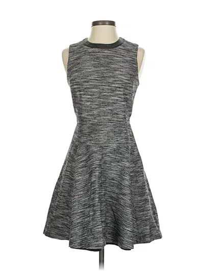 Pre-owned Madewell Casual Dress In Gray