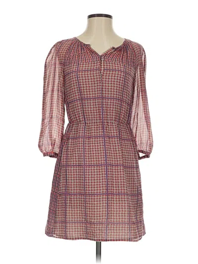 Pre-owned Madewell Casual Dress In Gray