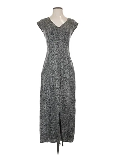 Pre-owned Madewell Casual Dress In Gray