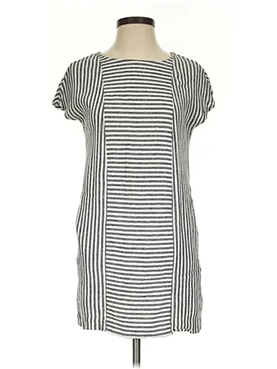 Pre-owned Madewell Casual Dress In Gray