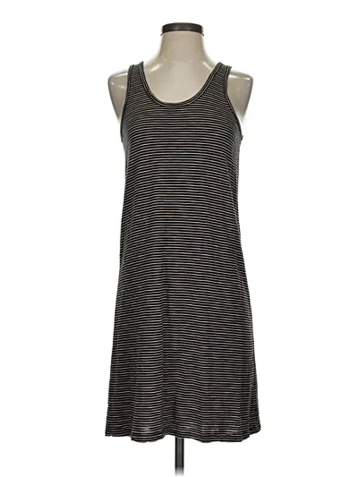 Pre-owned Madewell Casual Dress In Gray