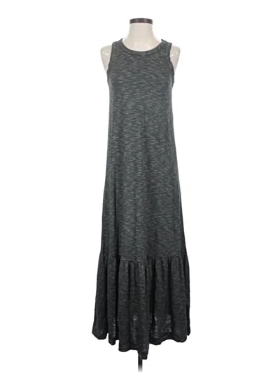 Pre-owned Madewell Casual Dress In Gray