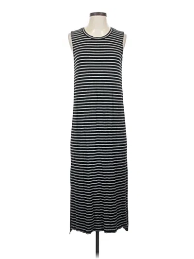 Pre-owned Madewell Casual Dress In Gray