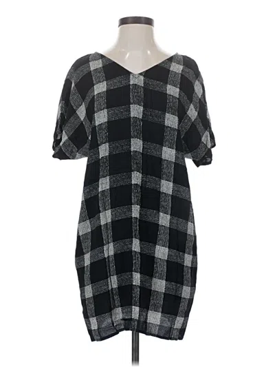 Pre-owned Madewell Casual Dress In Gray