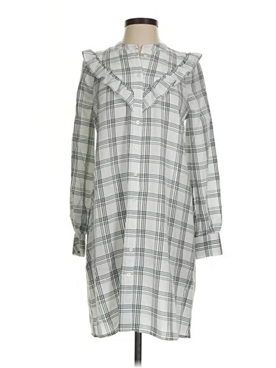 Madewell Casual Dress In Blue