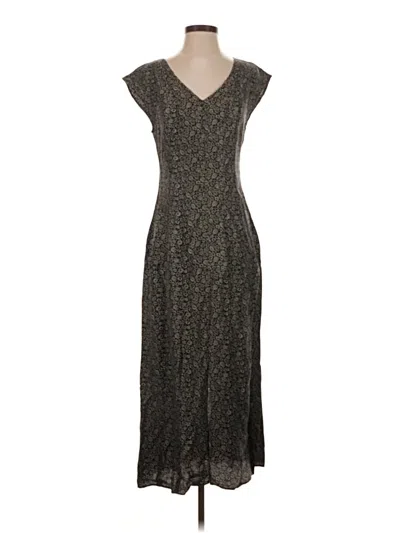 Pre-owned Madewell Casual Dress In Gray