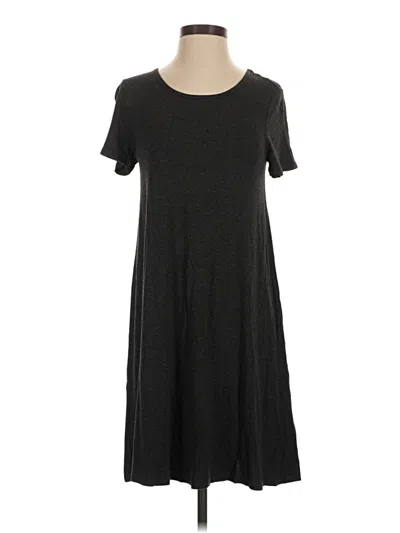 Pre-owned Madewell Casual Dress In Gray