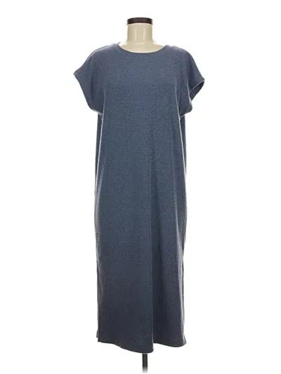 Pre-owned Madewell Casual Dress In Gray
