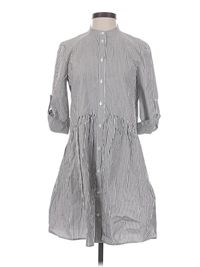 Madewell Casual Dress In Gray