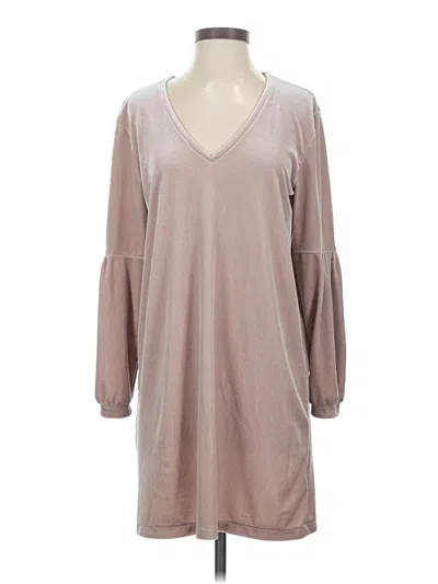 Pre-owned Madewell Casual Dress In Gray