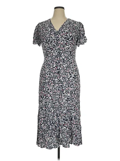 Pre-owned Madewell Casual Dress In Gray