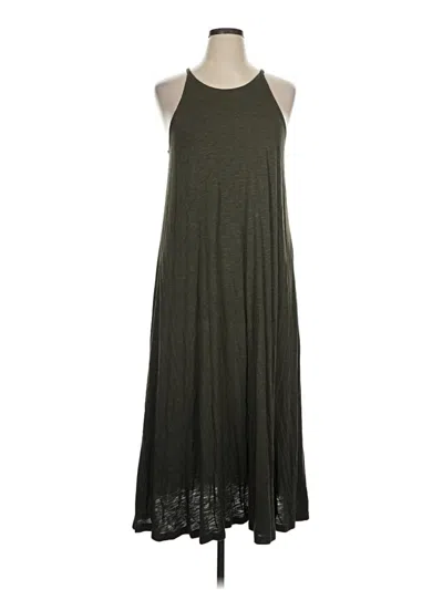 Madewell Casual Dress In Green
