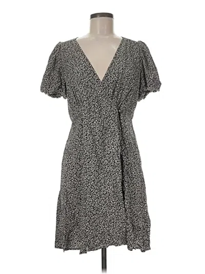 Madewell Casual Dress In Gray