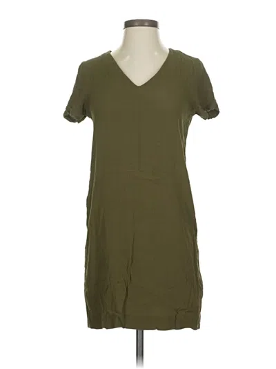 Pre-owned Madewell Casual Dress In Green