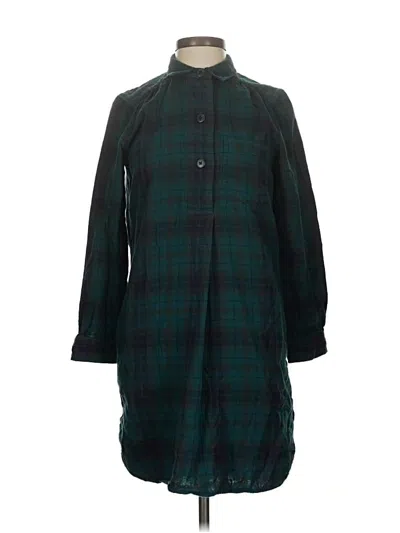 Pre-owned Madewell Casual Dress In Green