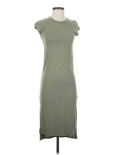 Pre-owned Madewell Casual Dress In Green