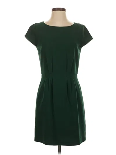 Pre-owned Madewell Casual Dress In Green