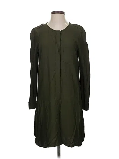 Pre-owned Madewell Casual Dress In Green