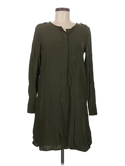 Pre-owned Madewell Casual Dress In Green