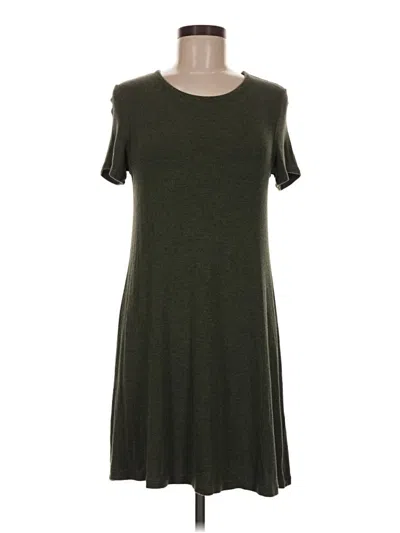 Pre-owned Madewell Casual Dress In Green