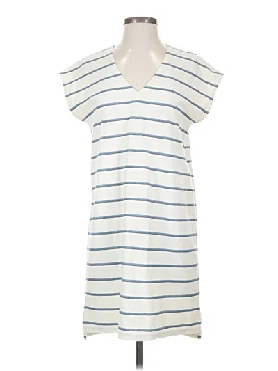 Pre-owned Madewell Casual Dress In Ivory