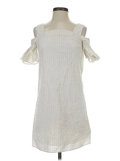 Pre-owned Madewell Casual Dress In Ivory