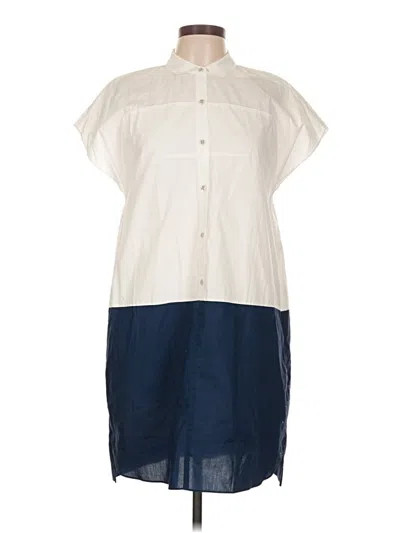 Pre-owned Madewell Casual Dress In Ivory