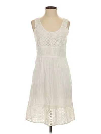 Pre-owned Madewell Casual Dress In Ivory