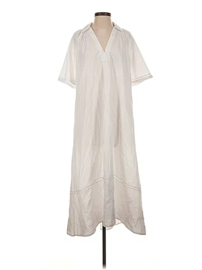 Pre-owned Madewell Casual Dress In Ivory