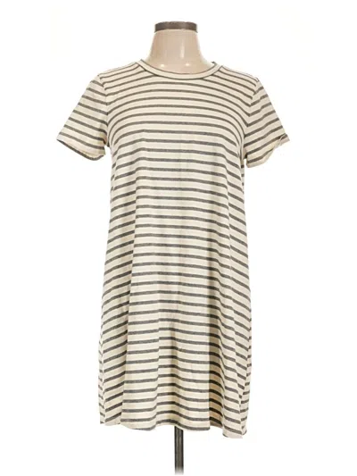 Pre-owned Madewell Casual Dress In Ivory