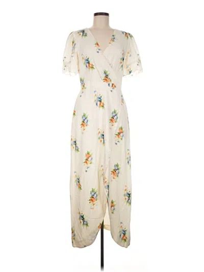 Pre-owned Madewell Casual Dress In Ivory