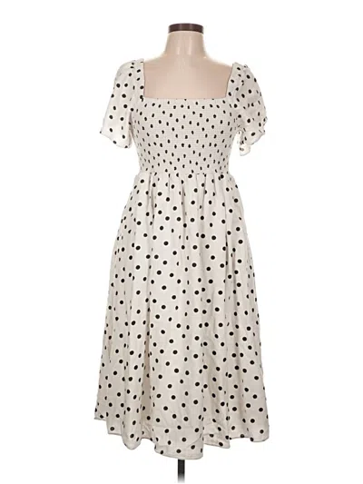 Pre-owned Madewell Casual Dress In Ivory