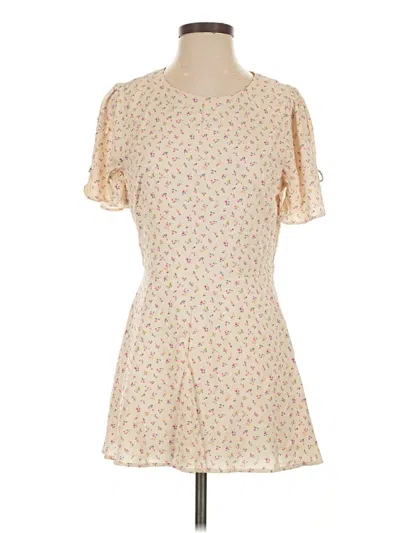 Madewell Casual Dress In Ivory
