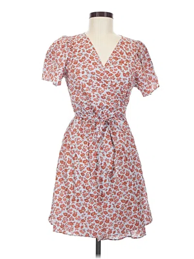 Madewell Casual Dress In Multi