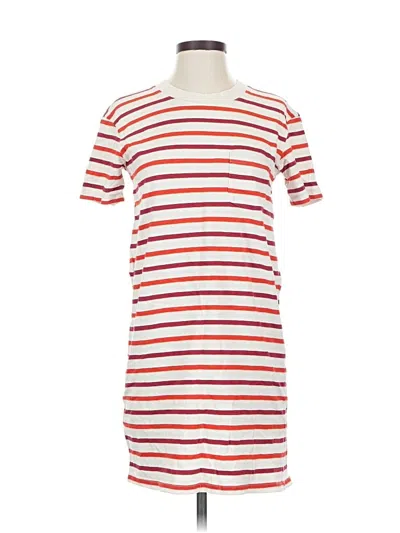Pre-owned Madewell Casual Dress In Orange
